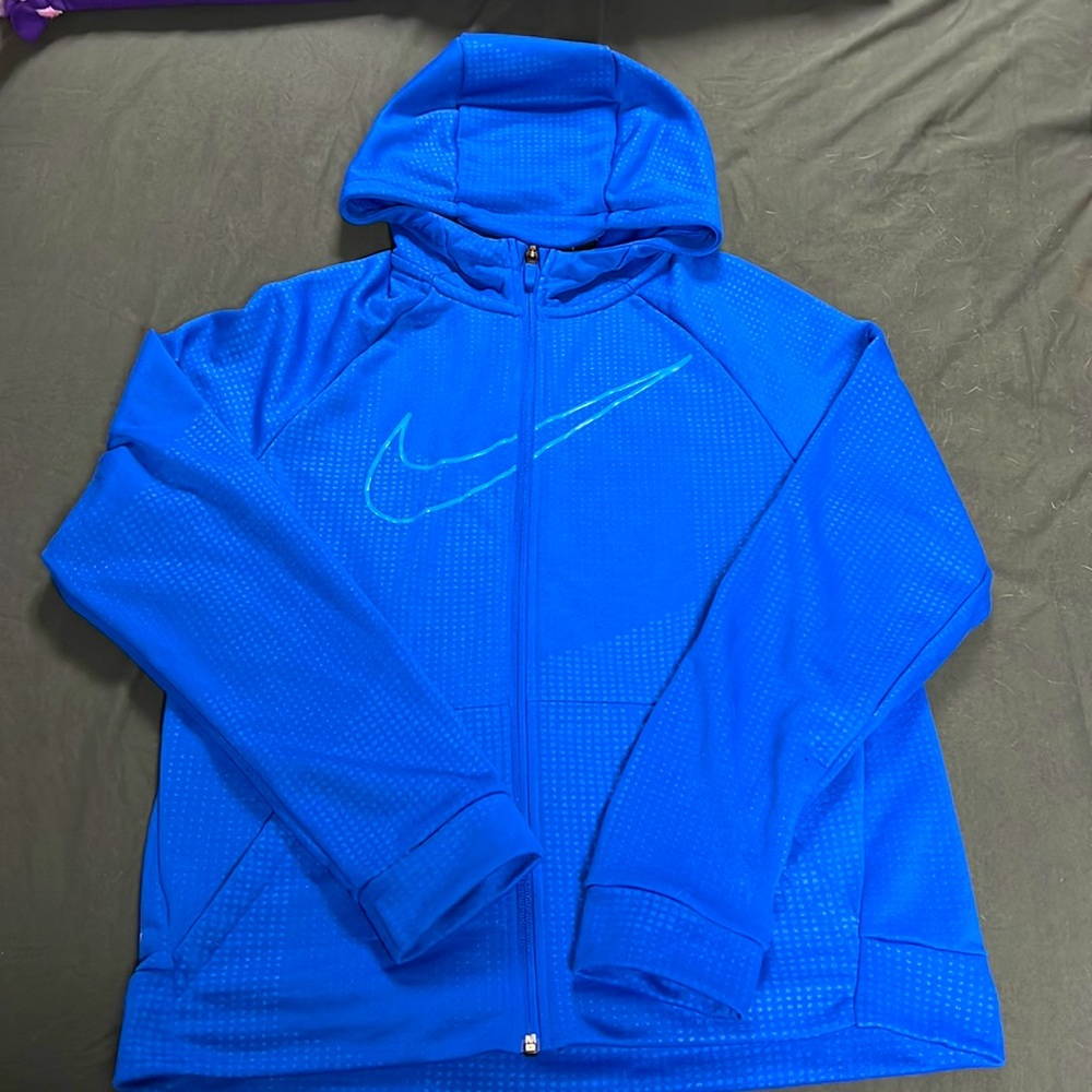 Boys Nike Full Zip Hoodie